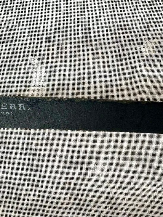Burberry London Black Leather Belt Size 2 – Slim Minimal Classic main image 6